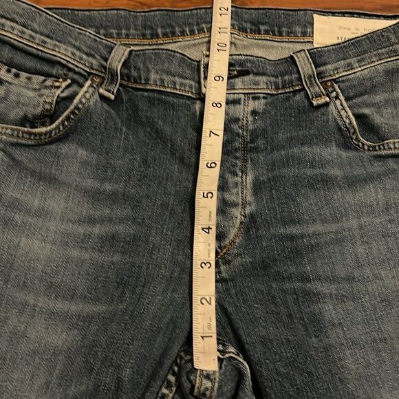 Rag & Bone Standard Issue Distressed Denim Jeans - Picture 6 of 11